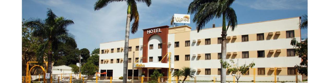 Villalba Hotel Uberlandia Exterior photo