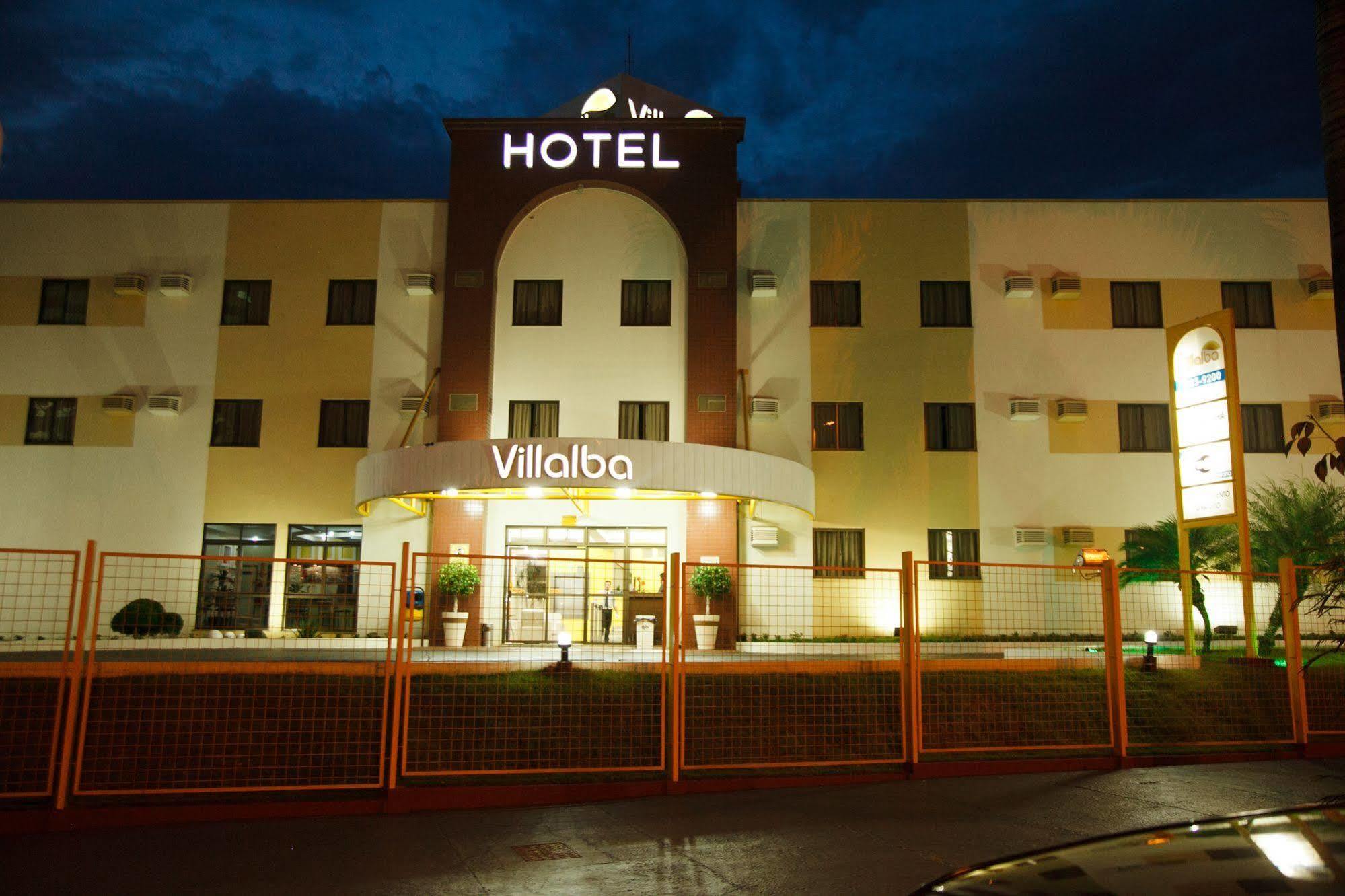 Villalba Hotel Uberlandia Exterior photo