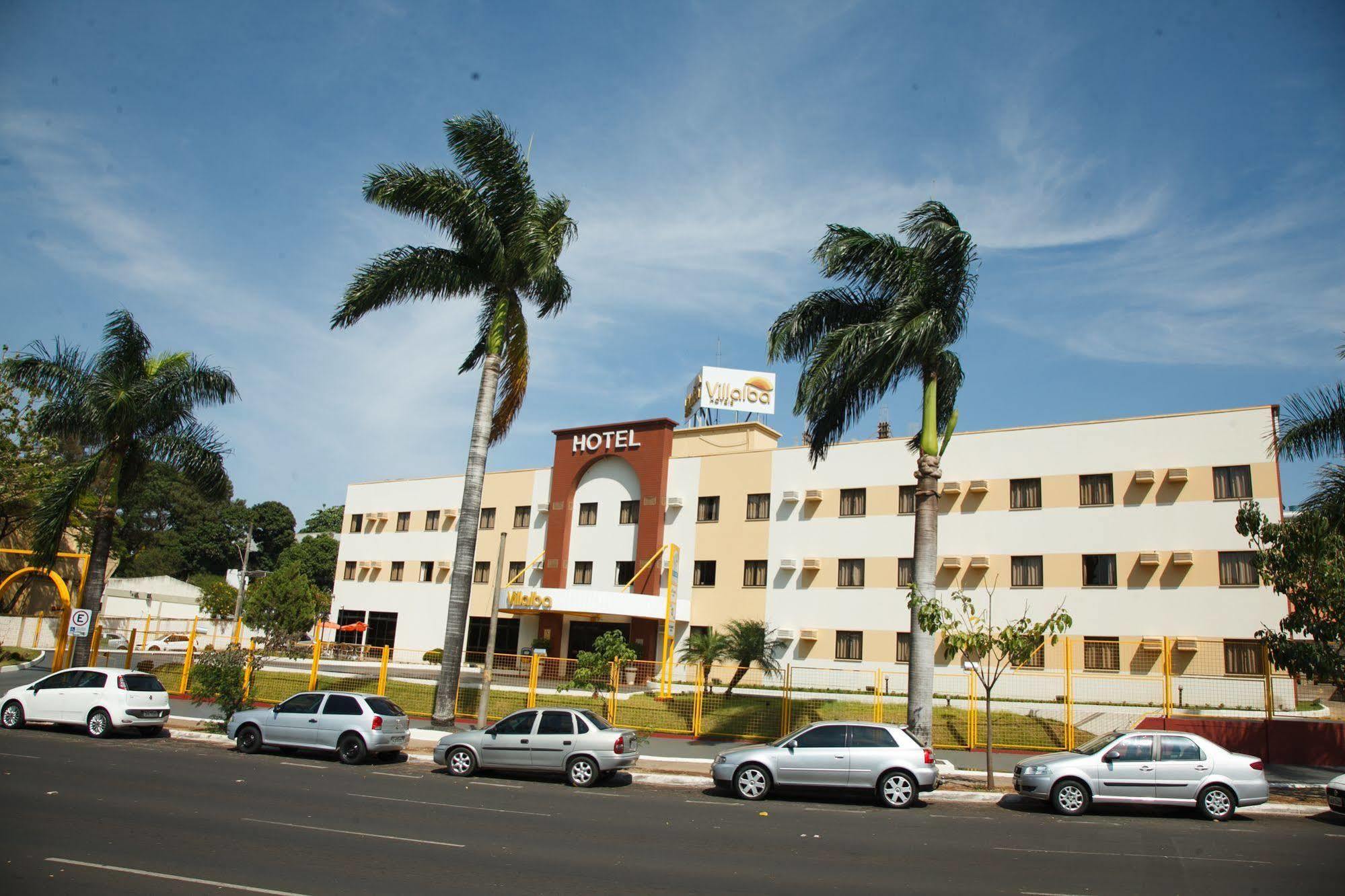 Villalba Hotel Uberlandia Exterior photo