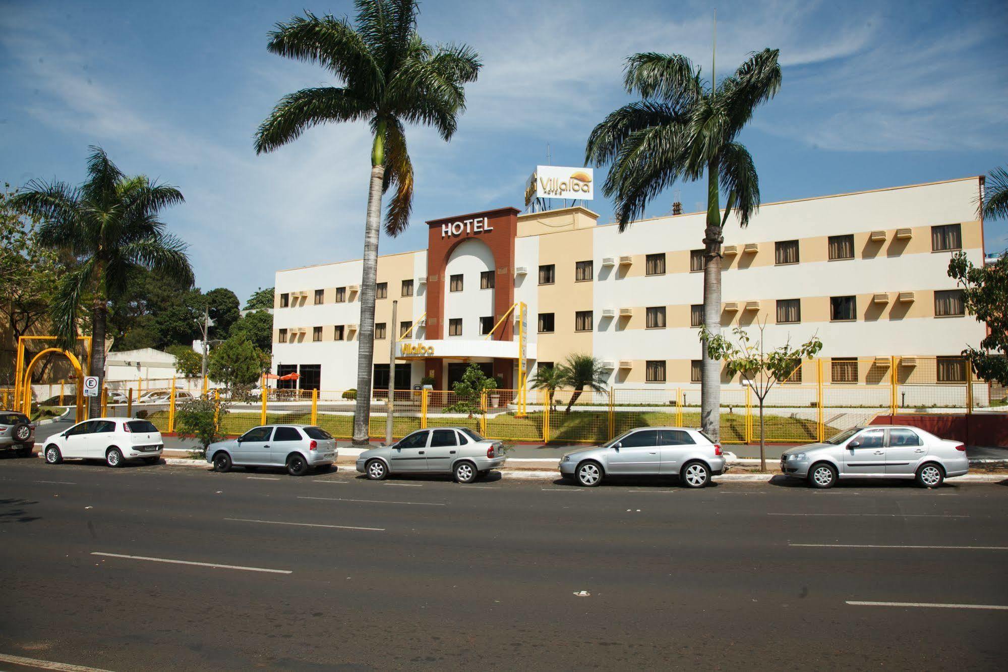 Villalba Hotel Uberlandia Exterior photo