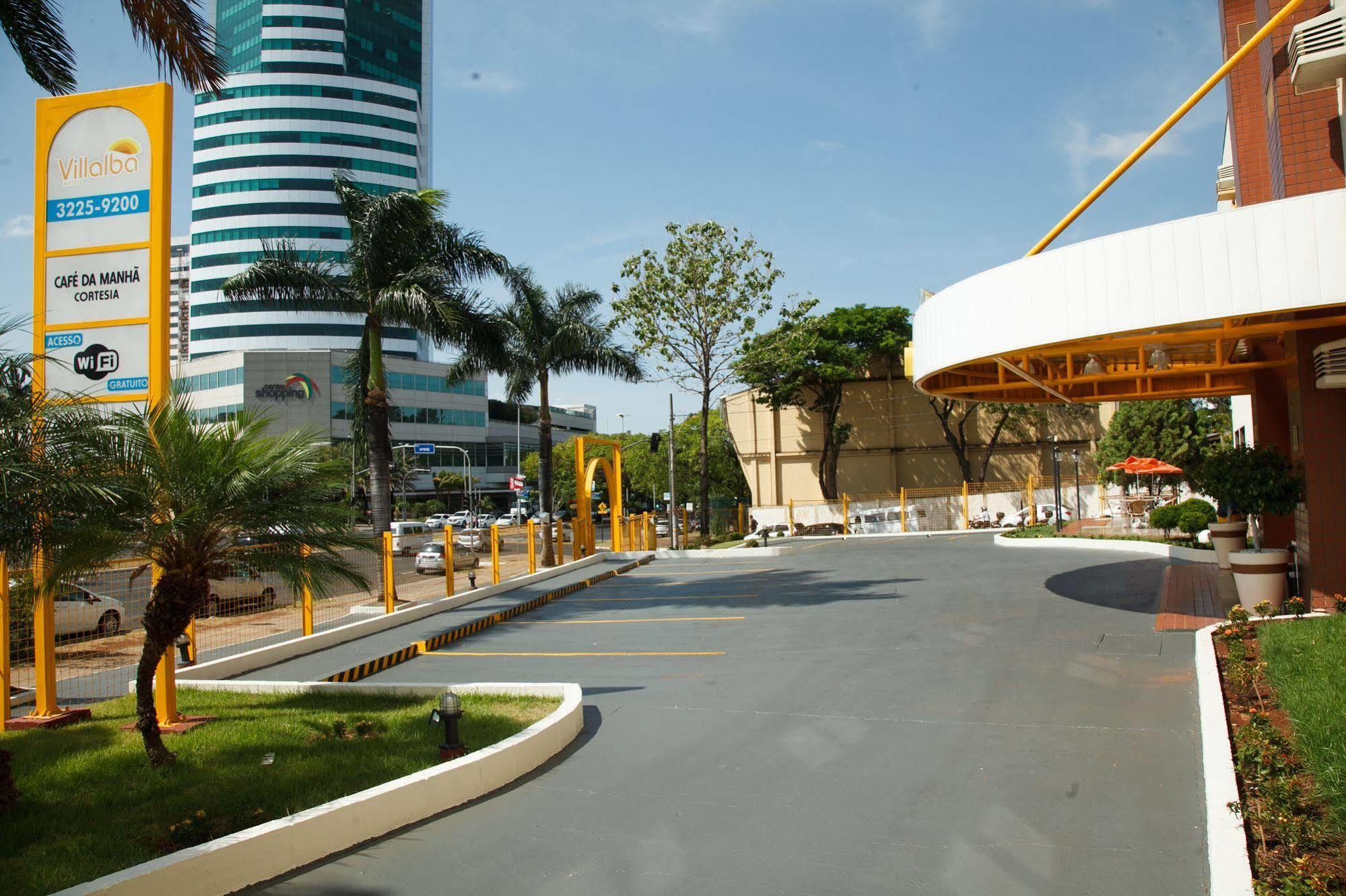 Villalba Hotel Uberlandia Exterior photo