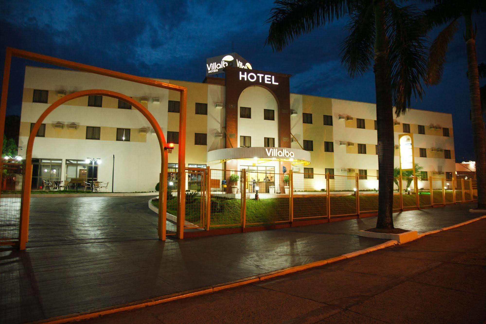 Villalba Hotel Uberlandia Exterior photo