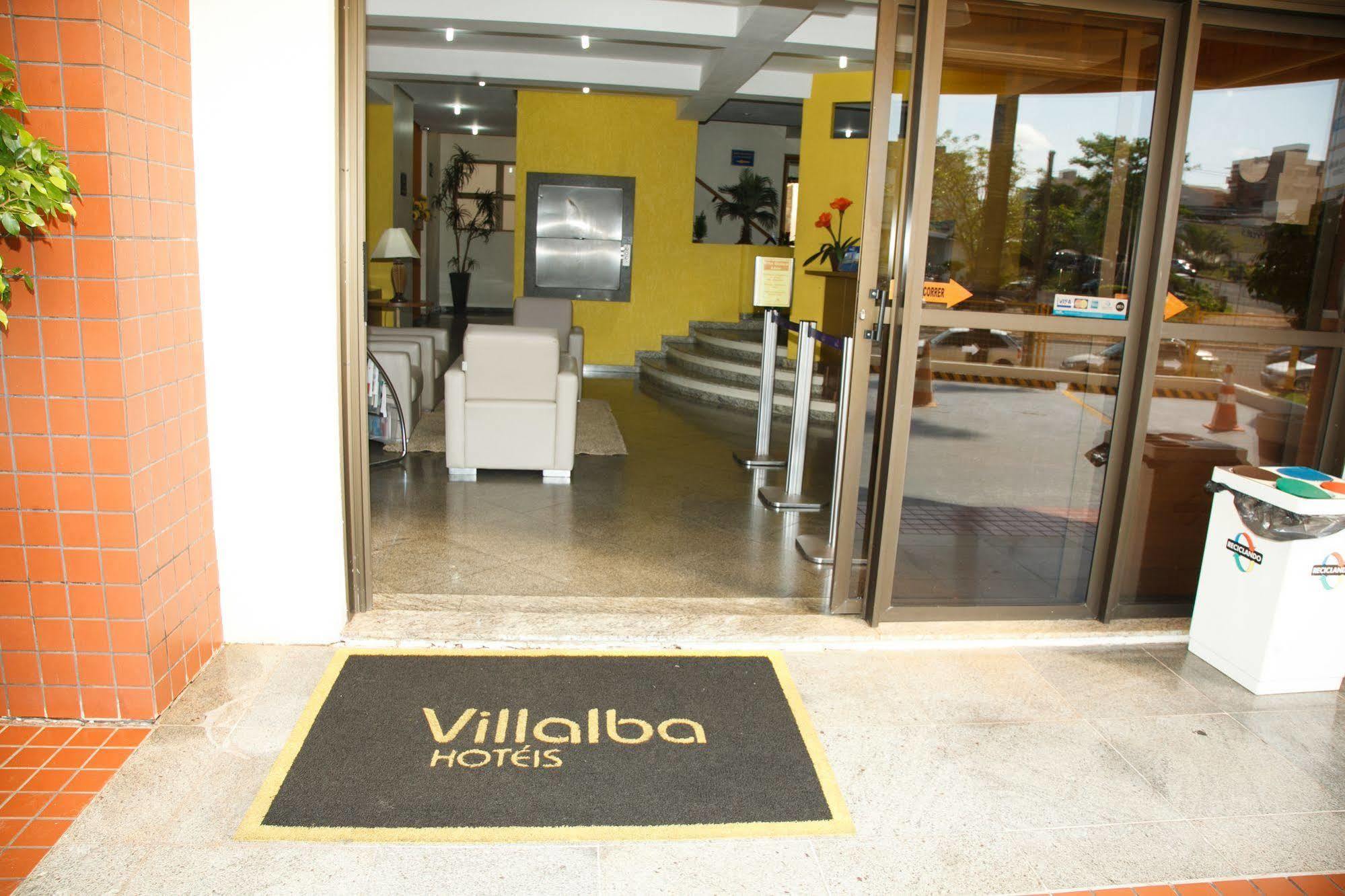 Villalba Hotel Uberlandia Exterior photo